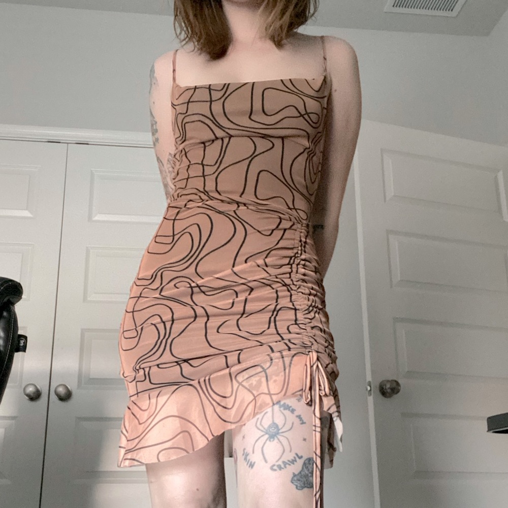 Small abstract dress